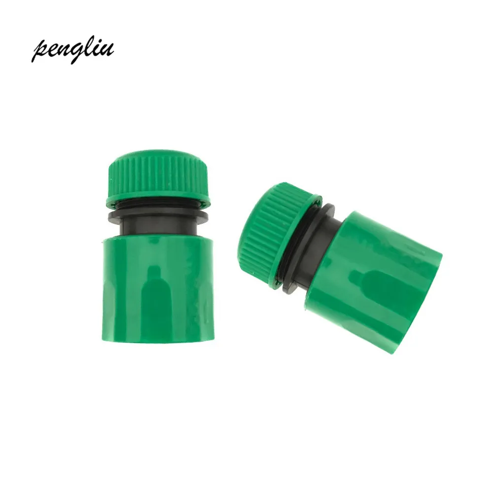 

2 PCS 1/2 Inch Garden Water Connectors Irrigation Quick Connector For Diameter 1/2 Inch Garden Hose IT187