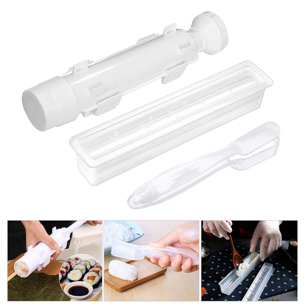 

Рисовый рулон, искусственная кухня, Бамбуковая занавеска для приготовления базуки, кухонные приспособления, устройство для суши, лезвие дл...