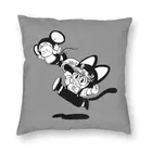 Наволочка для подушки Arale Gachan с котами 45x45 см, домашняя декоративная 3D-печать, японская манга, доктор слимп, наволочка для диванной подушки для гостиной