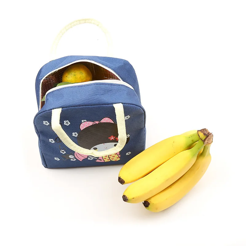 

Selling Portable Refrigerated Bag Portable Lunch Insulation Bags Printed Oxford Cloth Ice Pack Waterproof Fresh Keeping Bag