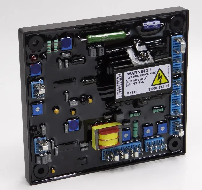 Контроллер регулятора напряжения: модели MX341|Контроллеры| |