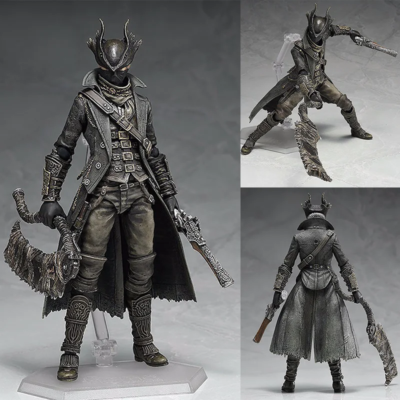 

Bloodborne Action рис 367 Bloodborne Охотник экшн Коллекционная Фигурка модель игрушки