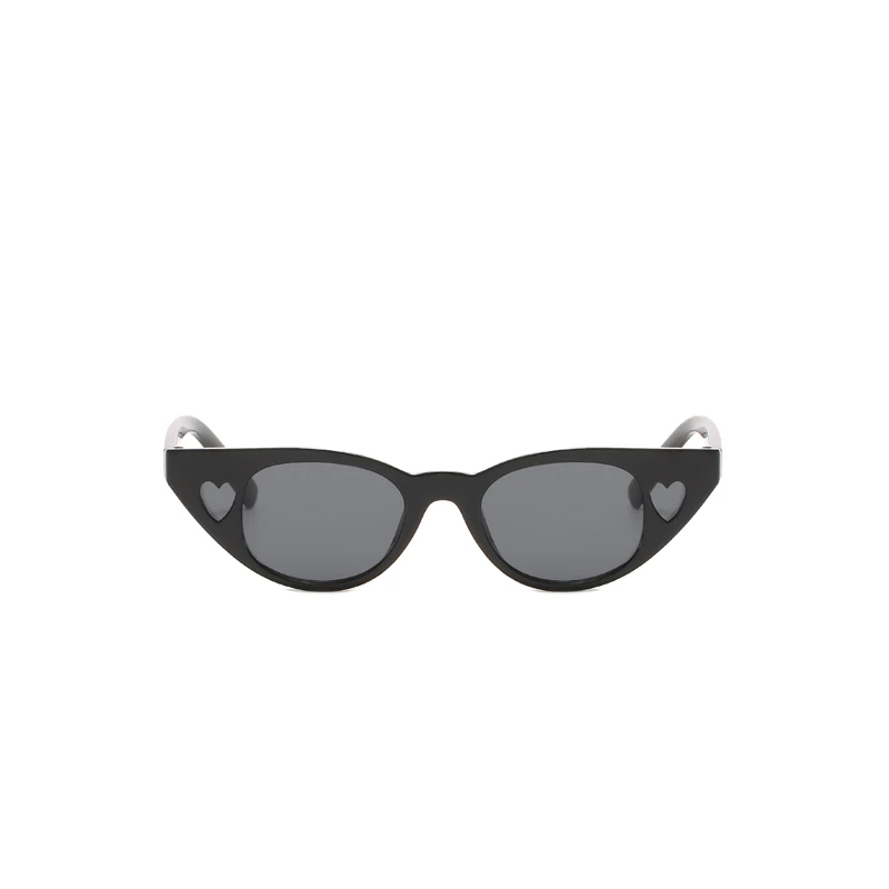 

Children Round Cateye Sunglasses Fashion Loveliness Love Decoration Kid Sun Glasses Boy Girl Unisex Retro UV400 Mirror Goggle