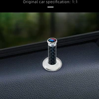 car carbon fiber bolt door lock stick pin cap case decoration car accessories for bmw e46 e52 e53 e60 e90 f10 f30 x1 x3 x5 x6