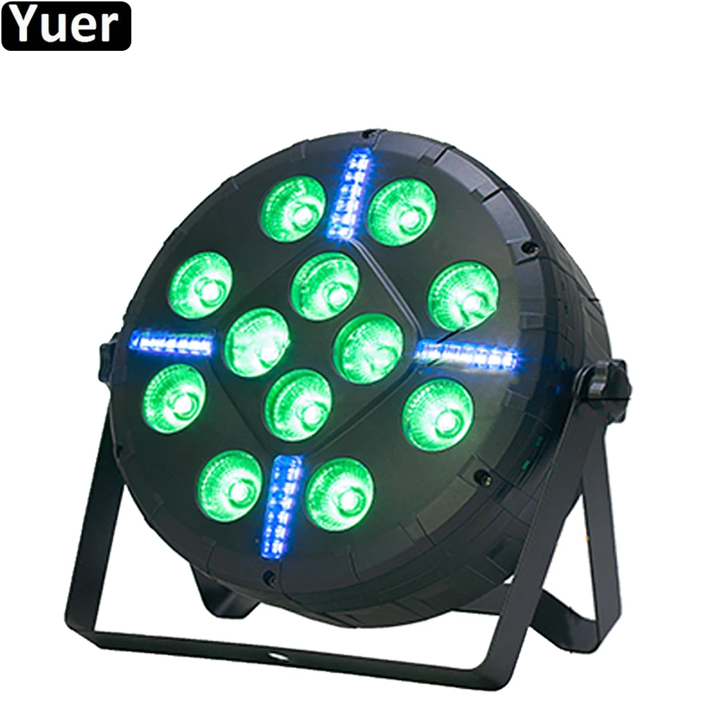 Светодиодный 12X8W RGBW 4в1 Иллюзия Par Светильник DJ светодиодный светильник DMX512
