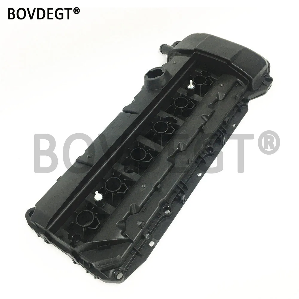 Крышка головки блока цилиндров для BMW 325i 330Ci 525i E46 E39 E60 X3 X5 Z4 2002 2006 11127512839|Клапаны и