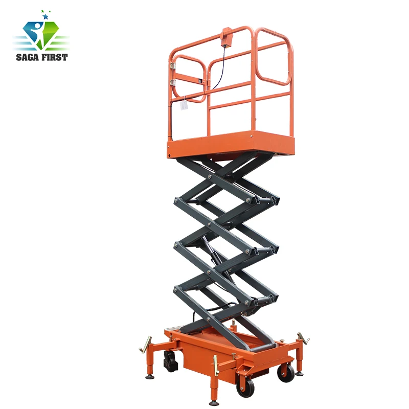 

Sinofirst Economical Hydraulic Electric Mobile Scissor Lift