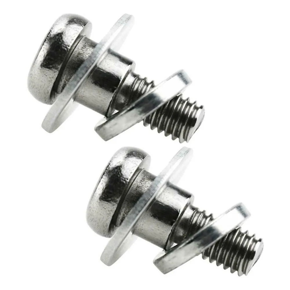 

1Pair E-Scooter Accessories Rear Wheel Fixed Bolt Silver Screw Metal For Xiao-mi M365 Scooter Screw Spare Parts For Scooters