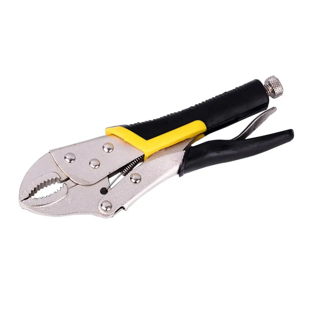 

10 Inch Zigzag Jaws Pliers Multi-function Hardware DIY Tools Carbon Steel Pliers Non-slip Handle Maximum Opening 50mm Pliers