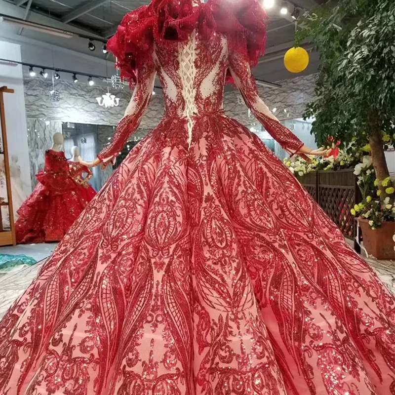 LS11260 новые модные красные вечерние платья со съемным украшение для плеч длиной до