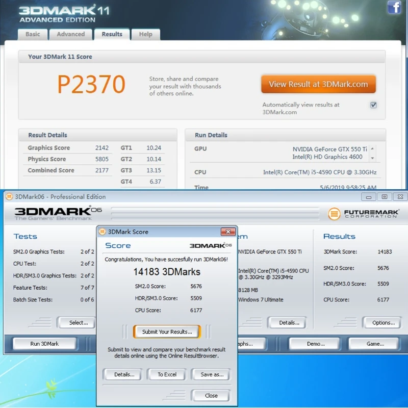 

Графические карты GTX550Ti 1 ГБ 750 бит GDDR5 2,0 МГц PCI-E для вывода VGA DVI