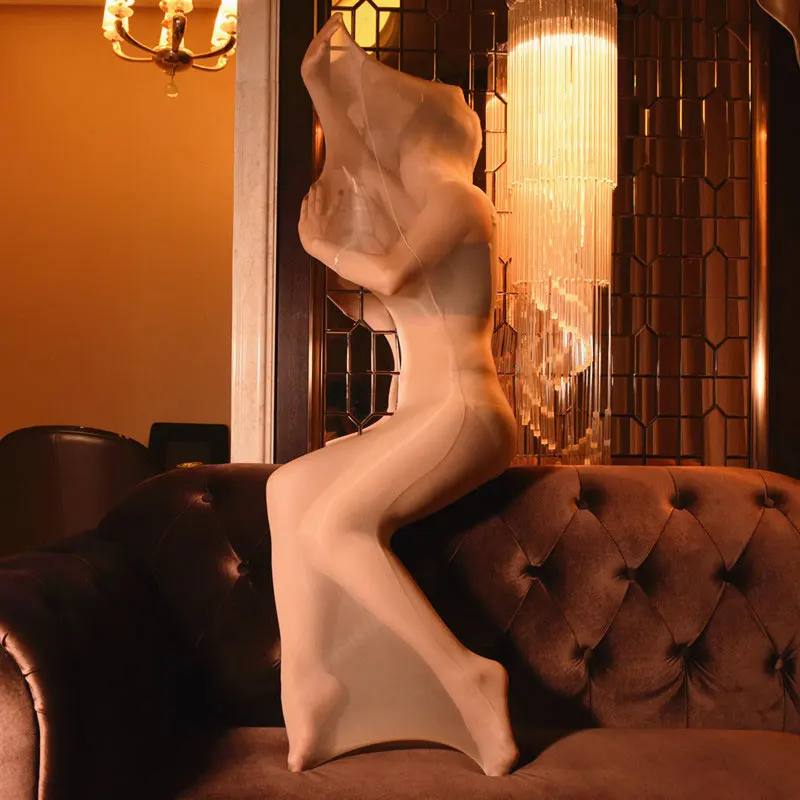 Сексуальные женские блестящие прозрачные колготки 912 иглы сексуальные нижнее