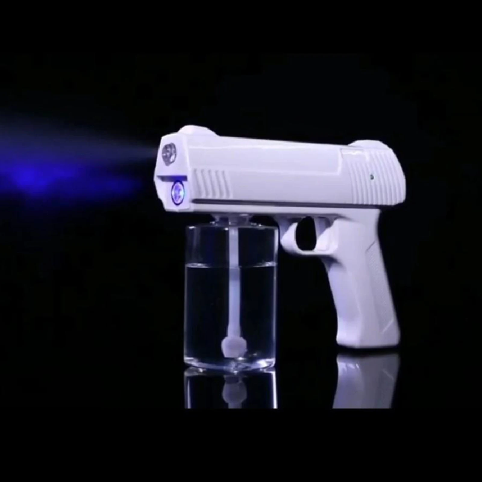 

Porable Blue Light Nano Disinfetion Spray Gun Spayer Mahine for Home Office