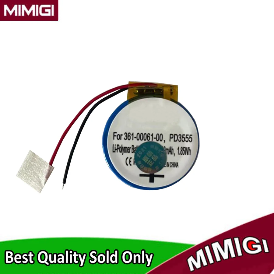 500mAh 361-00061-00 PD3555W Original Replacement Battery For Garmin Fenix 1 / 2 FENIX1 FENIX2 GPS Watch AKKU Accumulator