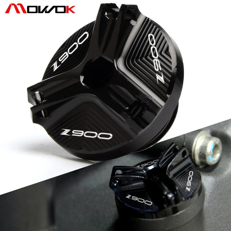 Аксессуары для мотоциклов M20 * 2 5 Крышка сливной пробки моторного масла Kawasaki Z900 2017