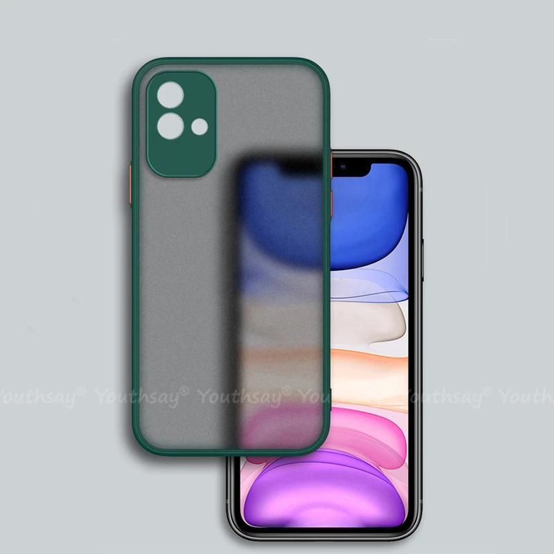 for realme narzo 50i case silicone matte rubber translucent case for realme narzo 50i 50a 30a 30 case for realme narzo 50i cover free global shipping