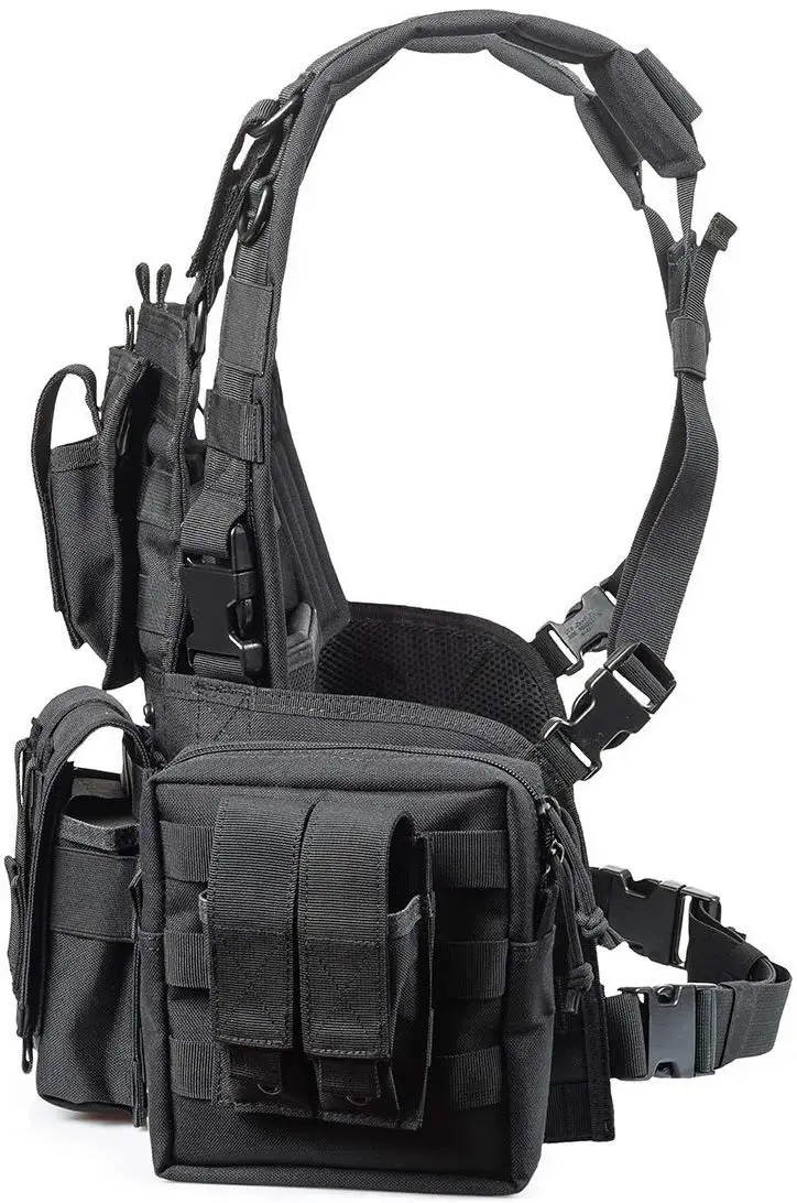 2019 FX высокотехнологичный тактический CS Регулируемый жилет|Охотничьи жилеты| |