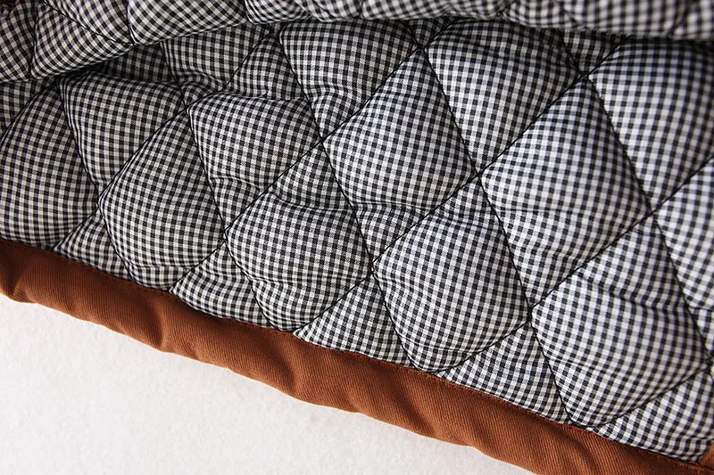 Зимние Повседневные длинные стеганые пальто 2019 размера плюс модная свободная