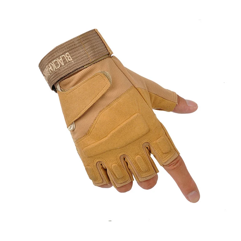Тактические перчатки для езды на велосипеде военные страйкбольные стрельбы в