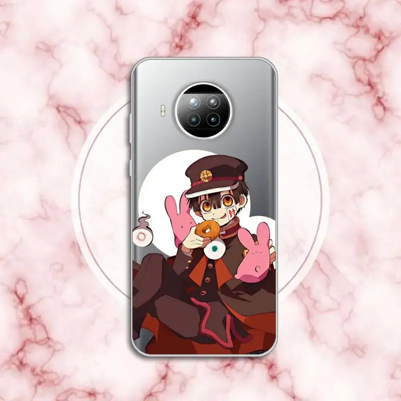 

Kamado Nezuko Kimetsu No Yaiba Demon Slayer Phone Case Transparent for Xiaomi Redmi note 10 t 8 9 pro lite 11