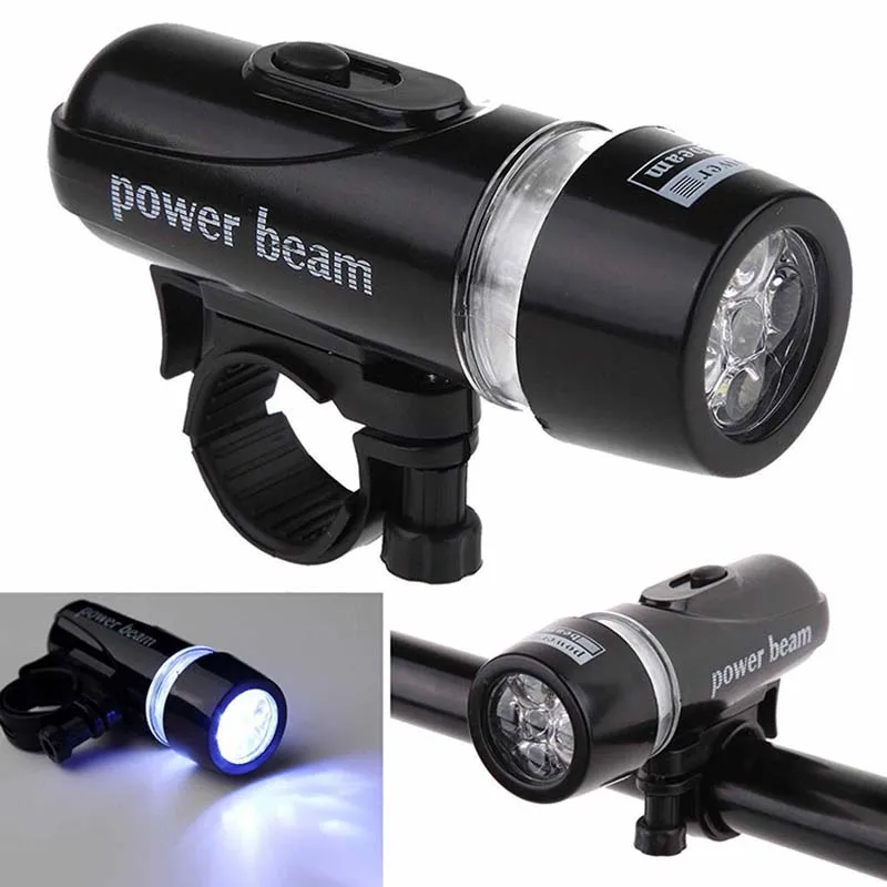 Bicycle Light Bike Headlight LED Taillight Warning Cycling Tail Lamp Flashlight MTB Lantern For | Спорт и развлечения