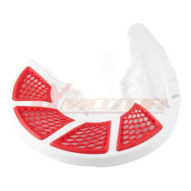 Защита переднего тормозного диска защита для ротора цвета KAWASAKI HONDA YAMAHA KLX250 08 16 CRF