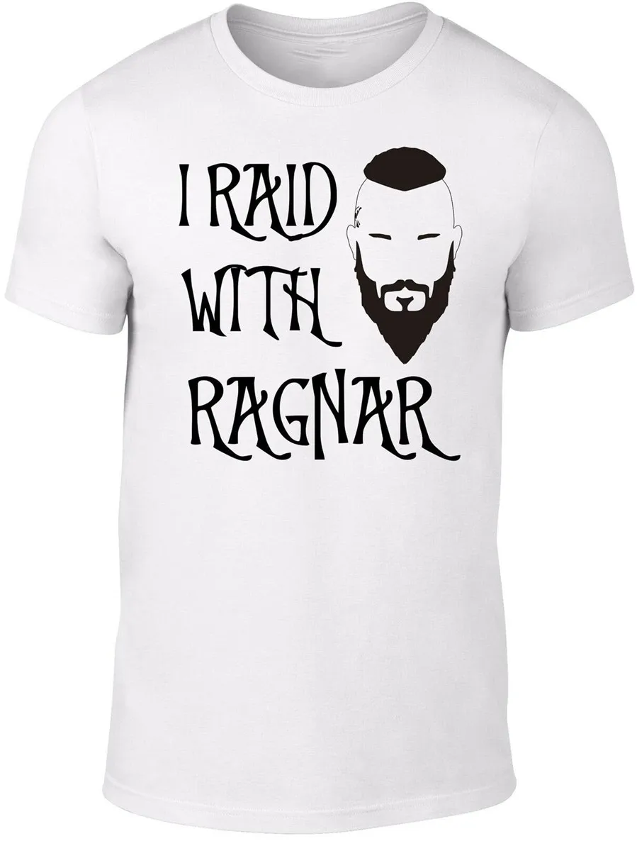 I Raid с Ragnar футболка вдохновленная серией Викинги Norse Lothbrok Legend новая забавная