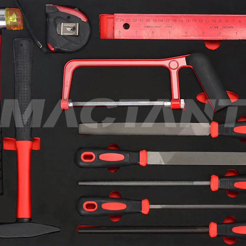 196 шт. набор инструментов для быстрого ремонта автомобиля тележка с 7 ящиками