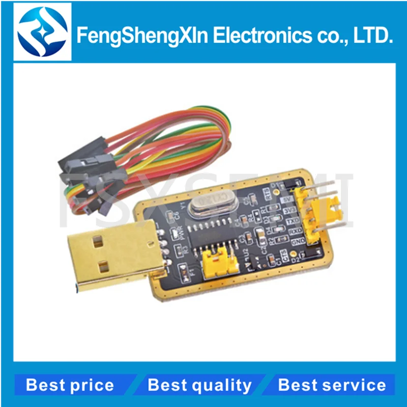 CH340G RS232 обновление USB к TTL Модуль преобразователя UART последовательный порт UFS HWK