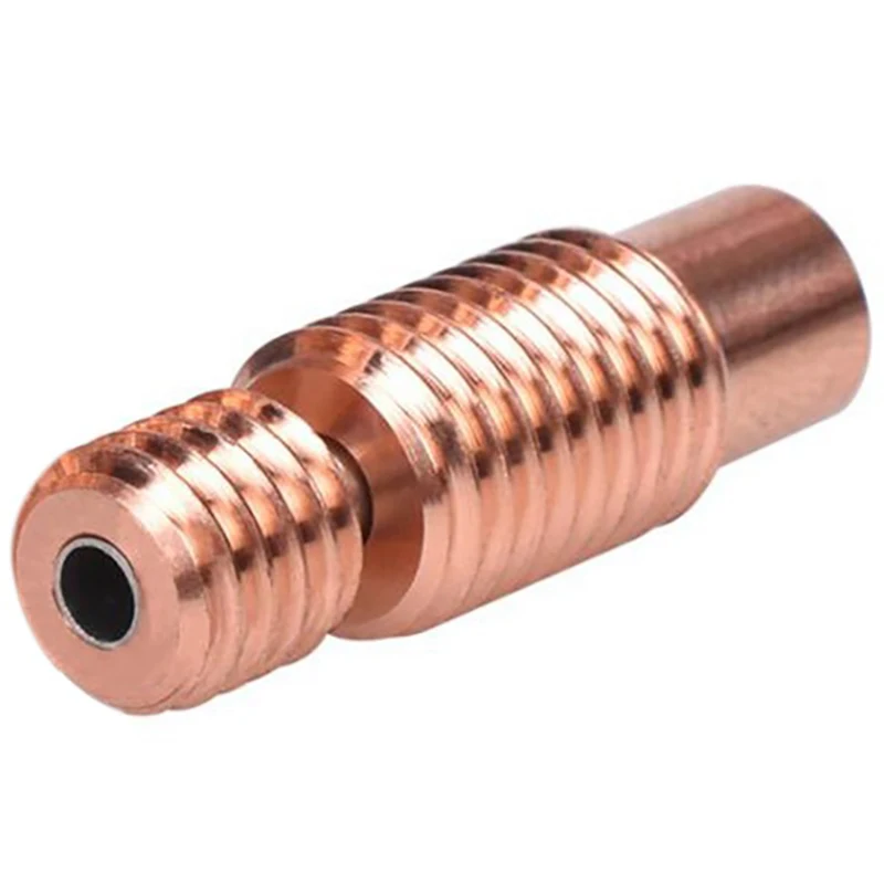 

HOT-for V6-3D Printer Accessories Nozzle Throat-3Pcs for 1.75mm V6 Heating Block