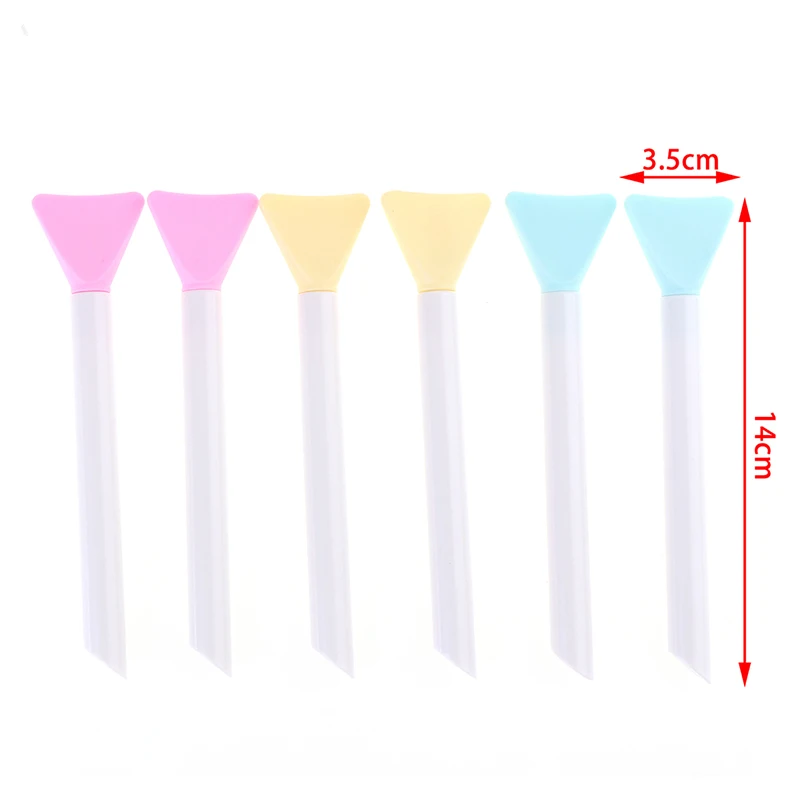 

2 шт., Силиконовые кисти для макияжа, 14 см