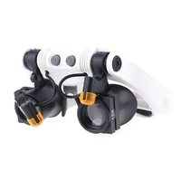 led light lamp double glasses loupe lens glasses magnifier watchmaker jewelry
