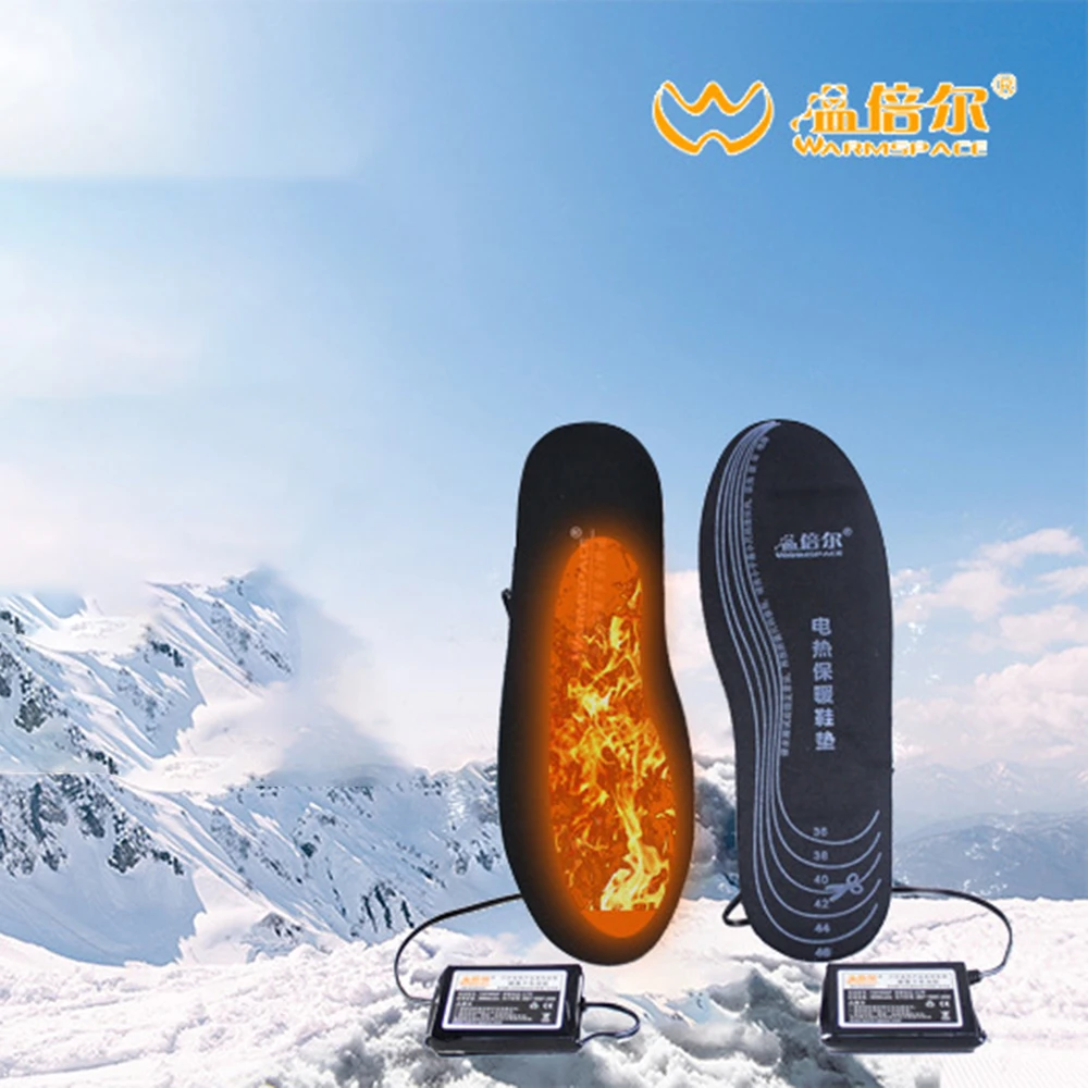 Стельки с подогревом для зимней мотоциклетной обуви на батарейках | Автомобили и