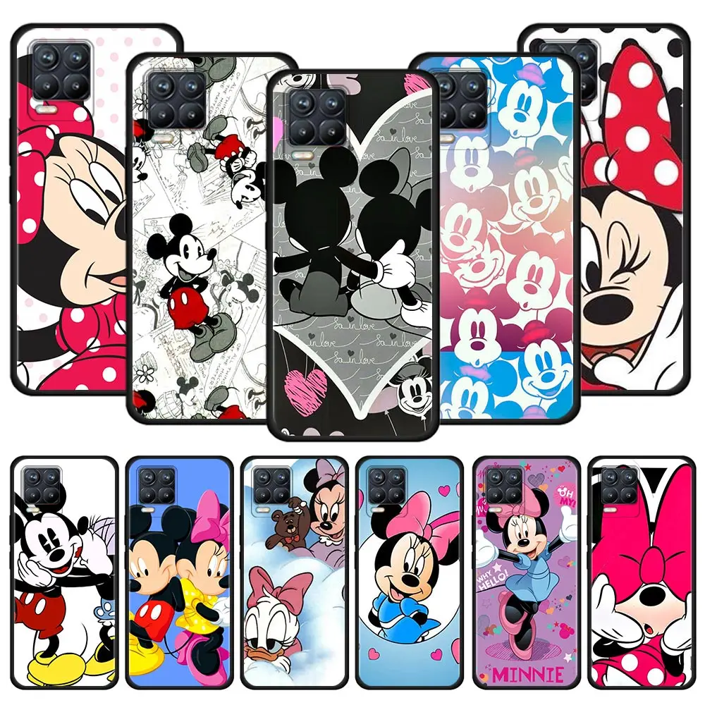 

Милый чехол с Минни Микки Маусом для Realme C21 7 8 X7 Pro C21Y C11 C12 C15 GT Master V13