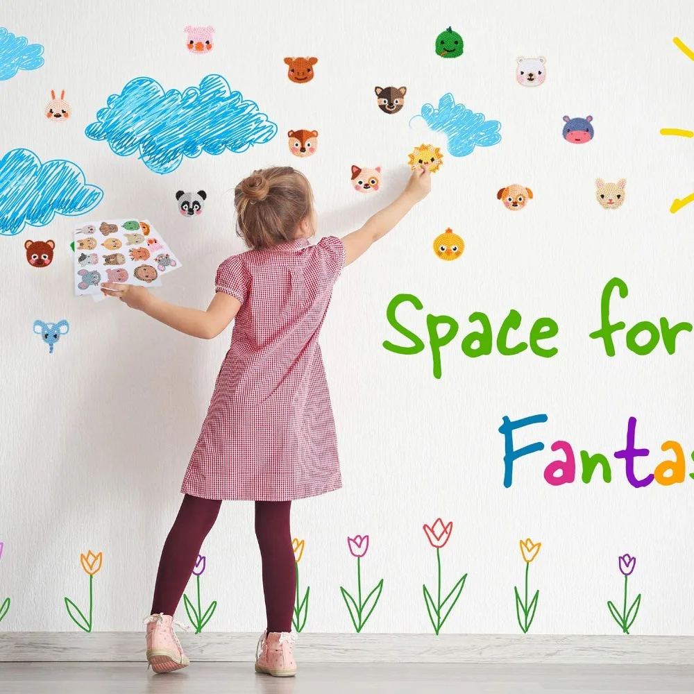 Набор для алмазной живописи акулы 9 шт. |