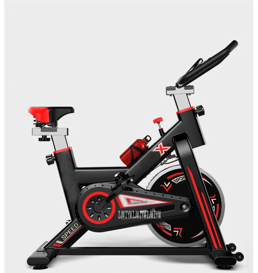 Indoor Cycling Bike Home Sport Trainer Speed Resistance Mute Smart Exercise Bike Lose Weight Fitness Equipment Load 250kg