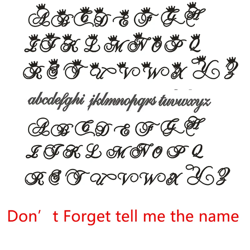 Рисунок 6 - Женские браслеты с именами короны на заказ