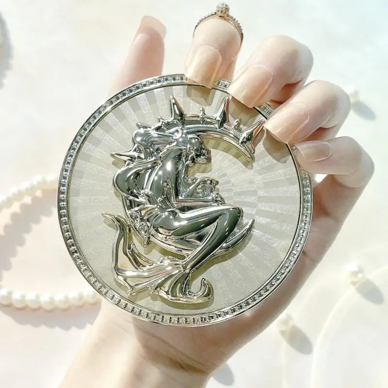 

Новая пудра для макияжа, рассыпчатая пудра для макияжа лица, водостойкая матовая пудра для осветления кожи, пудра для макияжа лица, 9 г, рассы...