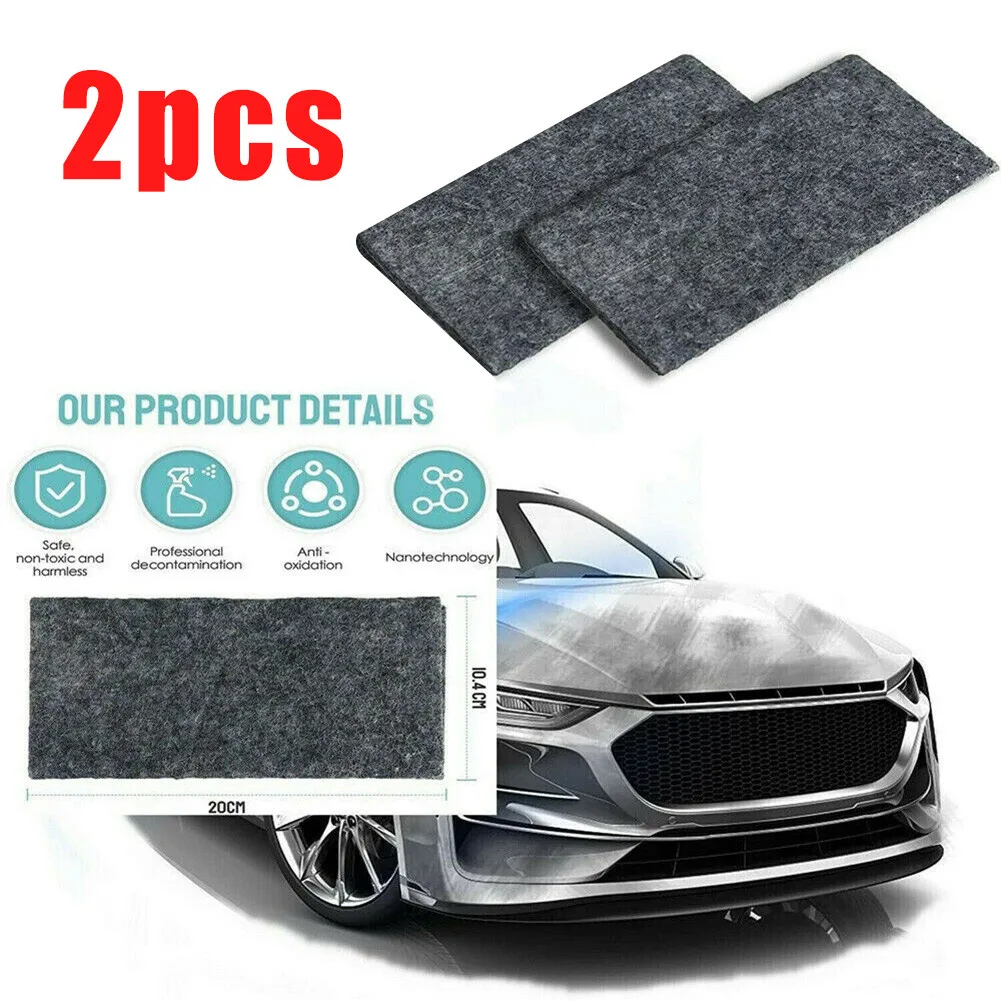 

Surface Scratch Repair Cloth Universal Car Polish Strong Decontamination