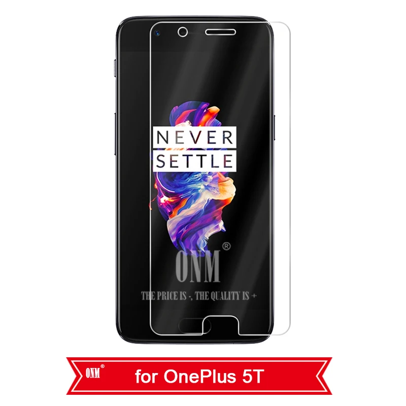 For OnePlus 5 10 шт. закаленное стекло для OnePlus 7T 7 6T 6 5T 5 3t 3 Защита экрана закаленное стекло для One Plus 7T 7 6T 6 5T 5 3t 3 пленка - Цвет: For OnePlus 5