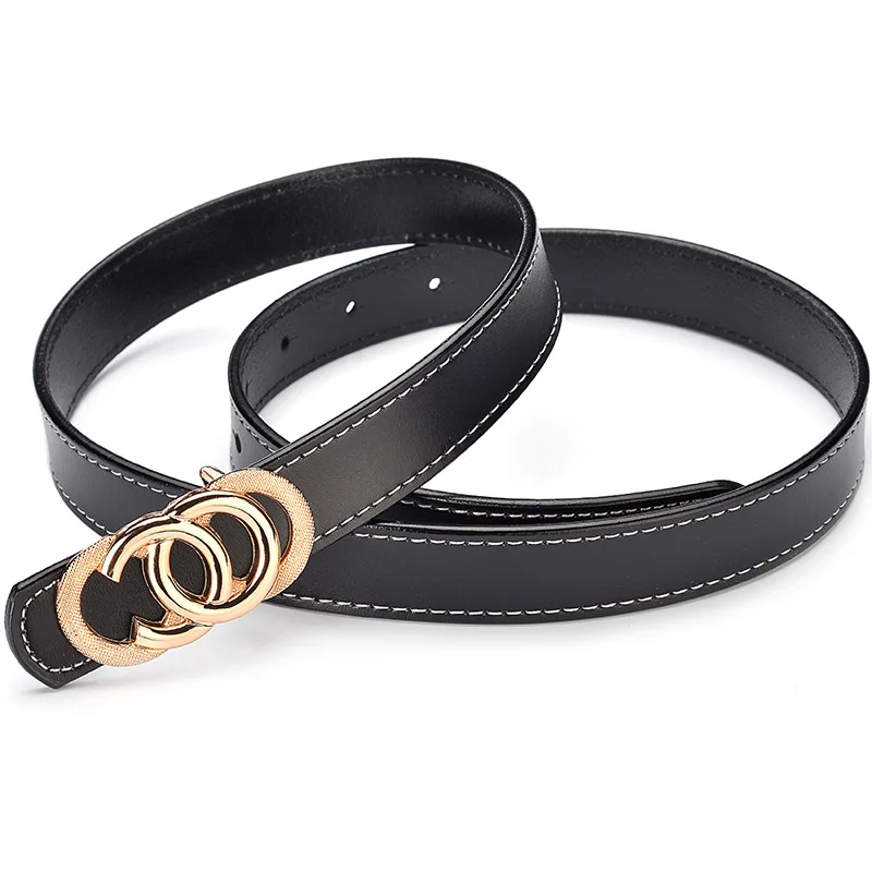 

Fashion Leather Belts for Women Genuine Leather Trendy Belt Style Designer Belts Women High Quality Dress Belts for Jeans Pants