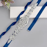 100 handmade sparkly wedding belts silver diamond bridal sash wedding dress belts for women wedding waistband belt of the bride