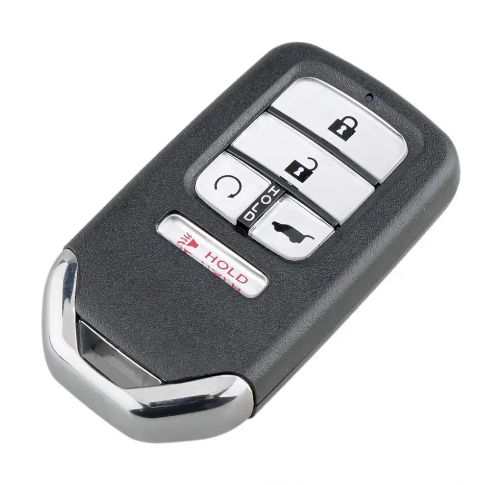 433 МГц FSK SUV 5 кнопок Smart Keyless Car Remote Fob с чипом ID47 KR5V1X Подходит для Honda Piot CR V Civic 2016 2017 2018