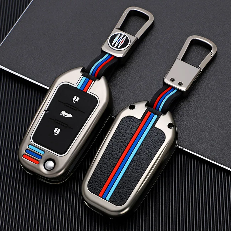 

Car shell bracket is suitable for MG ZS GS MG 6 e-MG 6 eMG 6 2019 flip folding remote control FOB 3 button key cover protection