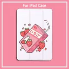 Чехол для iPad Mini 5 3 4 2 1, чехол для планшета с автоматическим пробуждением, Чехол для iPad Pro 11 12,9 2020, чехол для iPad 10,2 7-го 2019 Air 2 3, чехол