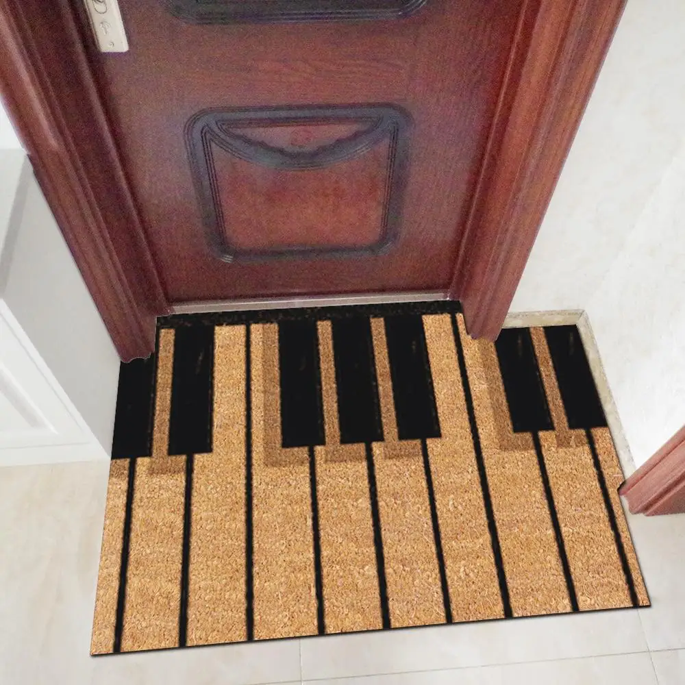 CAMMITEVER коврик для удаления пыли пианино в Прихожая кухня ванна Нескользящая