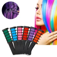 disposable women hair dye mascara dye hair color chalk with comb temporary hair mascara dye accessories