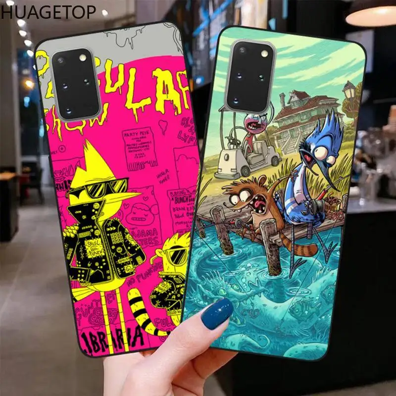 

Cute Cartoon Regular Phone Case for Samsung S20 plus Ultra S6 S7 edge S8 S9 plus S10 5G lite 2020