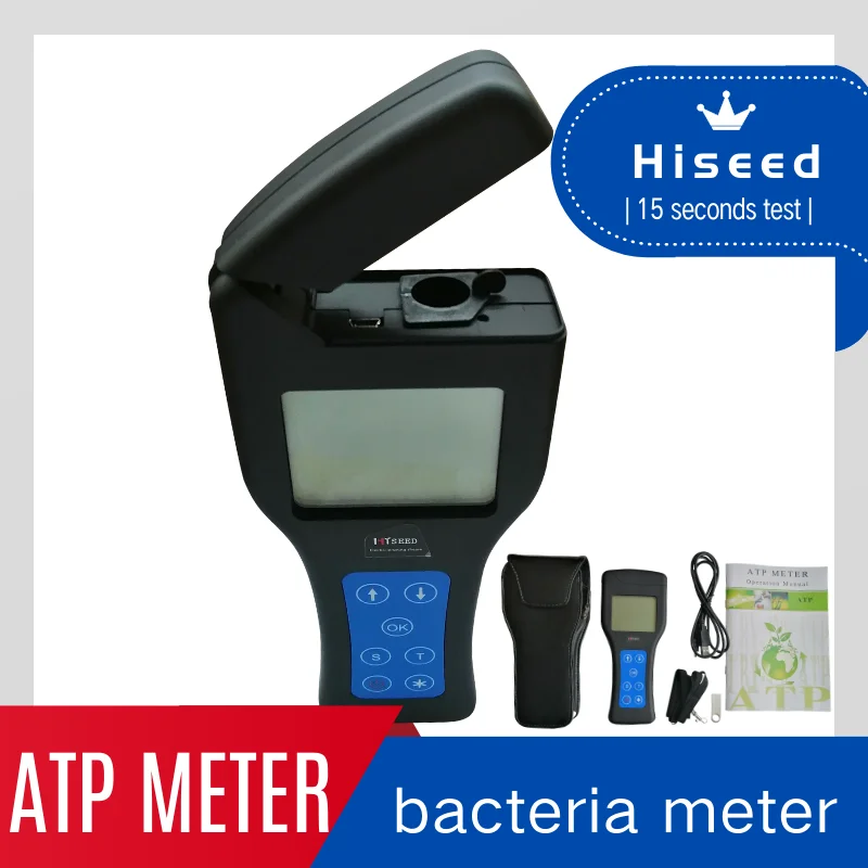 

Special offer Handheld ATP fluorescence detector Surface microbial cleanliness analyzer Bacteria analyzer