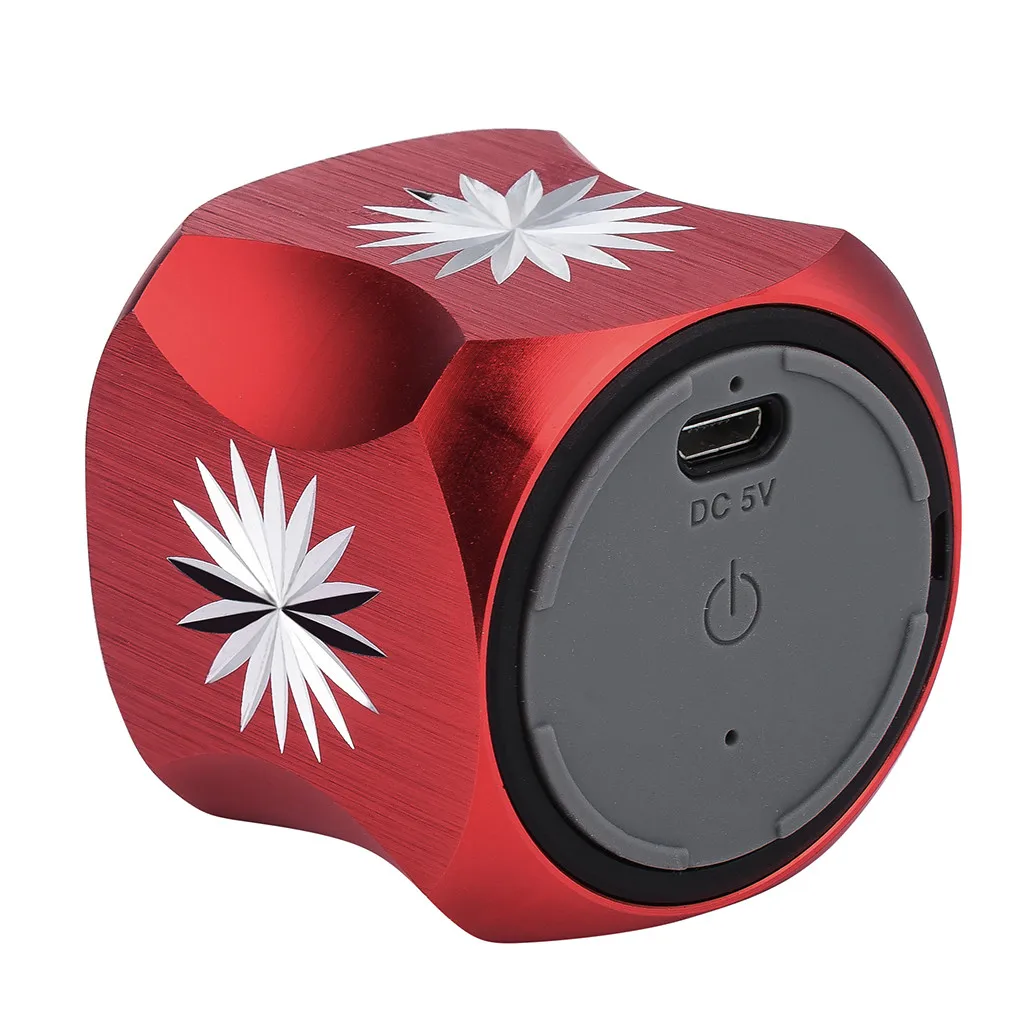 Перезаряжаемая портативная Hi Fi мини беспроводная Bluetooth стереоколонка с Blueteeth